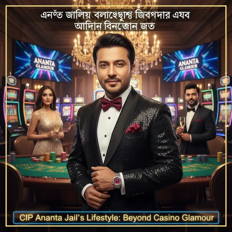 অনন্ত জলিলের বিলাসবহুল লাইফস্টাইল এবং এন্টারটেইনমেন্ট