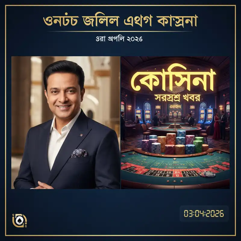 অনন্ত জলিল এবং ক্যাসিনো সর্বশেষ আপডেট ২০২৬
